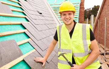 find trusted Great Sankey roofers in Cheshire